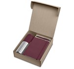 Watson Kraft Gift Set Maroon