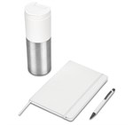 Watson Kraft Gift Set Solid White