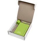 Wilson White Gift Set Lime