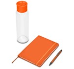 Wilson White Gift Set Orange