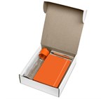 Wilson White Gift Set Orange