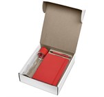 Wilson White Gift Set Red