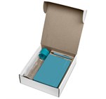 Wilson White Gift Set Turquoise