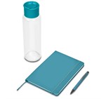 Wilson White Gift Set Turquoise