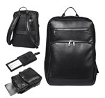 Alex Varga Claska Laptop Backpack Black