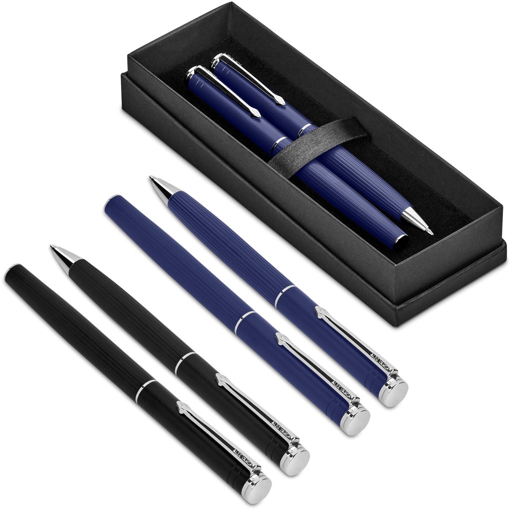 Alex Varga Mollino Ball Pen & Rollerball Set