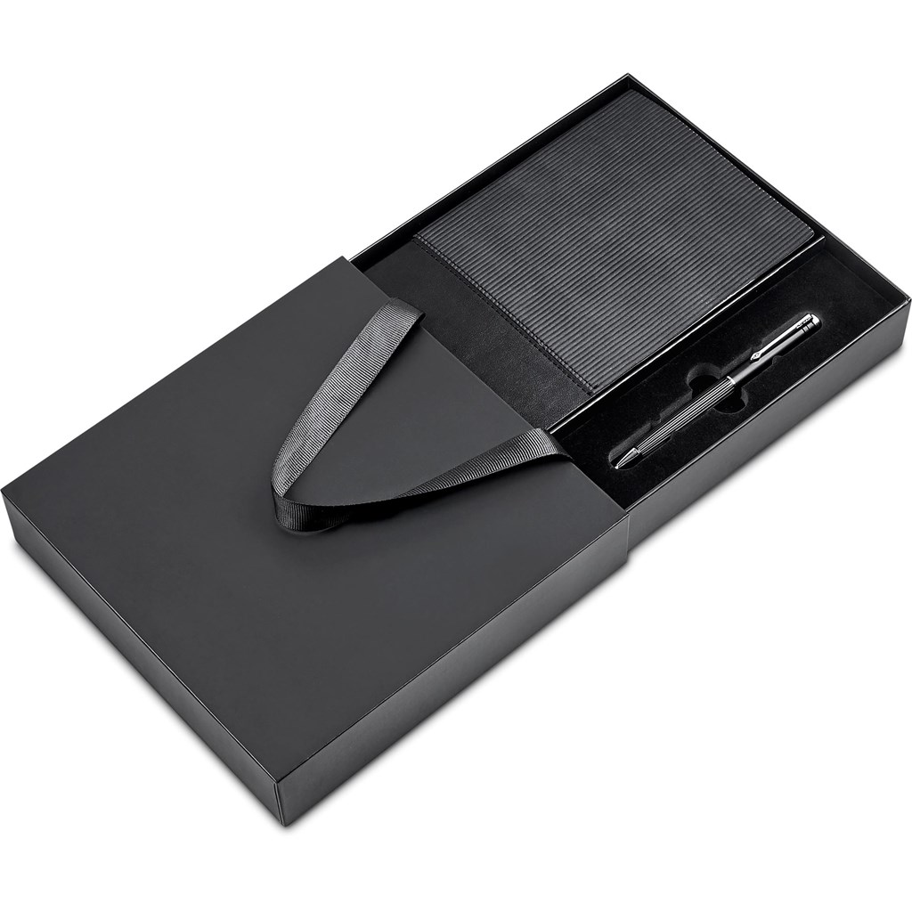 Alex Varga Carralis Soft Cover Notebook & Pen Set