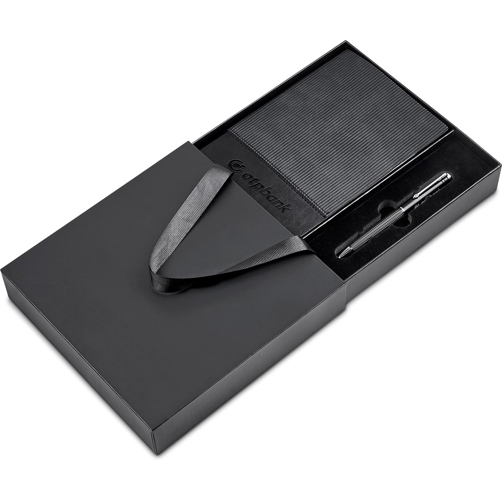 Alex Varga Carralis Soft Cover Notebook & Pen Set