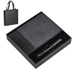 Alex Varga Carralis Notebook & Pen Set GF-AV-1257-B_GF-AV-1257-B-NO-LOGO