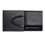 Alex Varga Carralis Notebook & Pen Set GF-AV-1257-B_GF-AV-1257-B-STRAIGHT