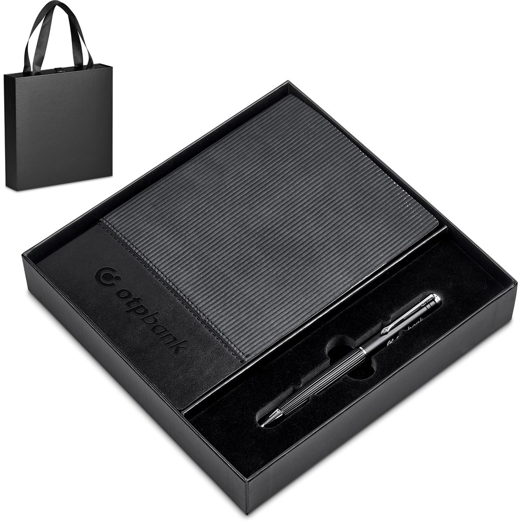 Alex Varga Carralis Soft Cover Notebook & Pen Set