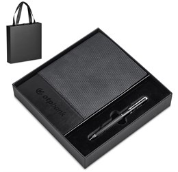 Alex Varga Carralis Soft Cover Notebook & Pen Set