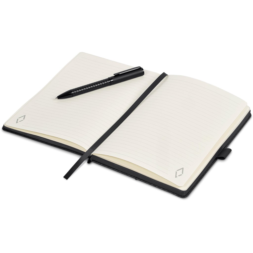 Alex Varga Lagarna Hard Cover Notebook & Pen Set