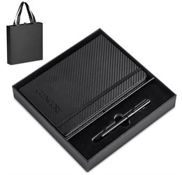 Alex Varga Lagarna Hard Cover Notebook & Pen Set