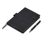 Alex Varga Corinthia USB Notebook & Pen Set - 32GB GF-AV-768-B_GF-AV-768-B-02-NO-LOGO