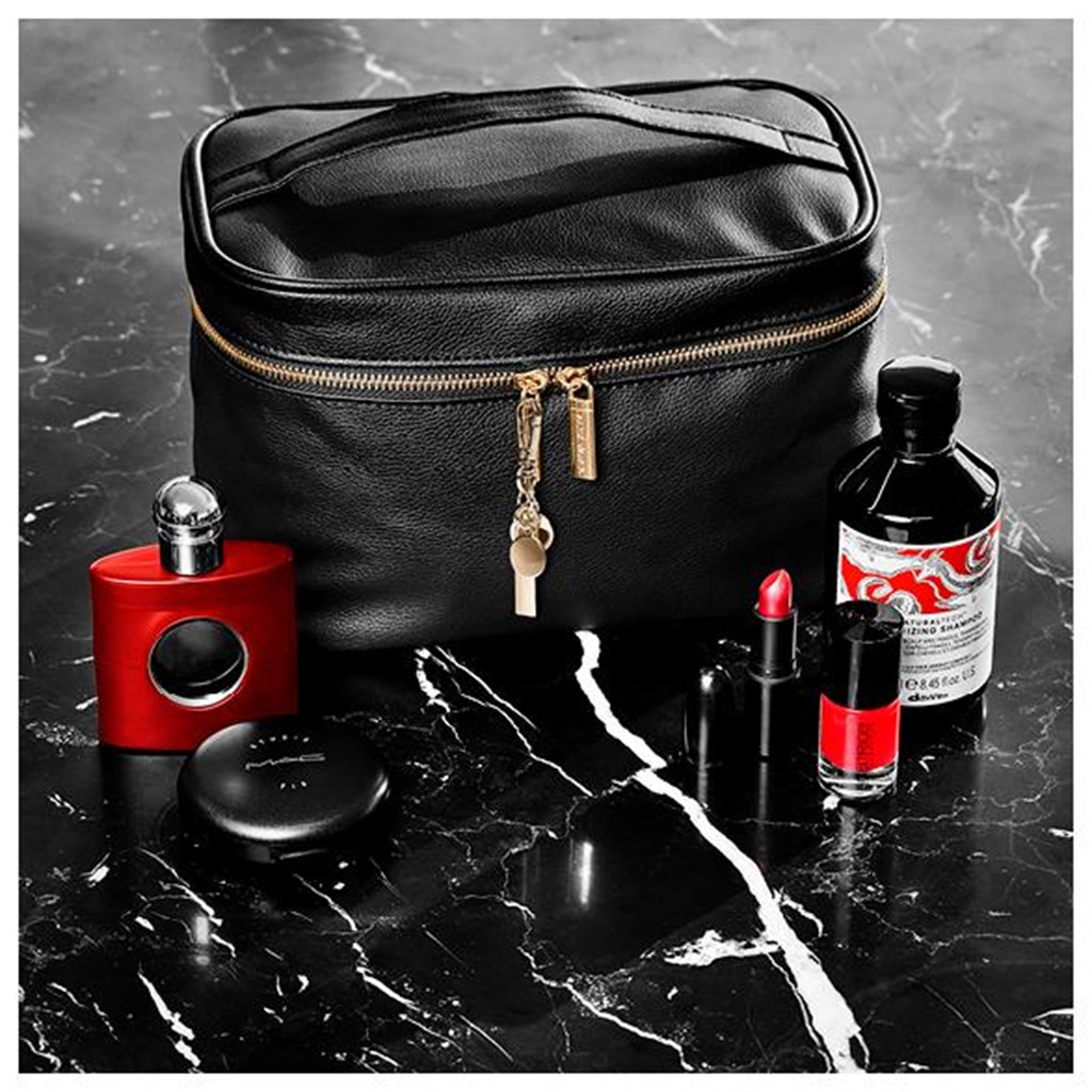 Alex Varga Onassis Toiletry/Cosmetic Bag