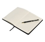 Alex Varga Onassis Notebook & Pen Set Gold