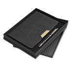 Alex Varga Onassis Notebook & Pen Set Gold