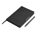 Alex Varga Onassis Notebook & Pen Set Gun Metal