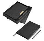 Alex Varga Onassis Notebook & Pen Set GF-AV-922-B_GF-AV-922-B-NO-LOGO
