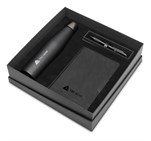 Alex Varga Onassis Gift Set Gun Metal