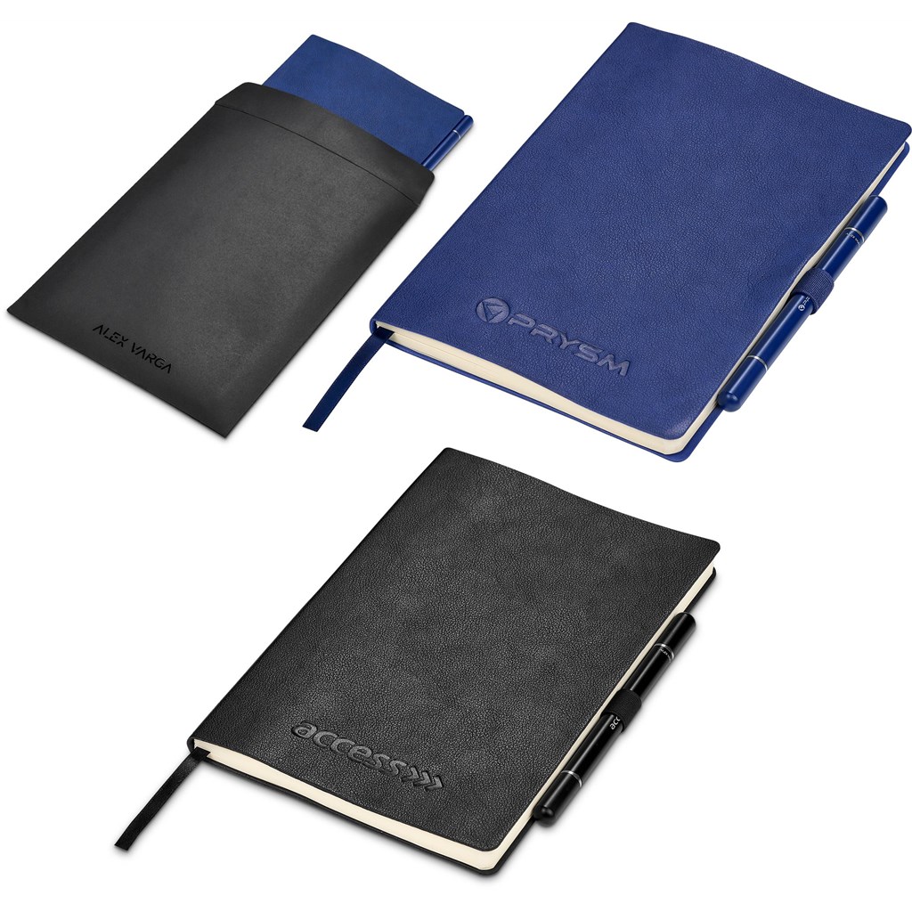 Alex Varga Seymour Notebook & Pen Set