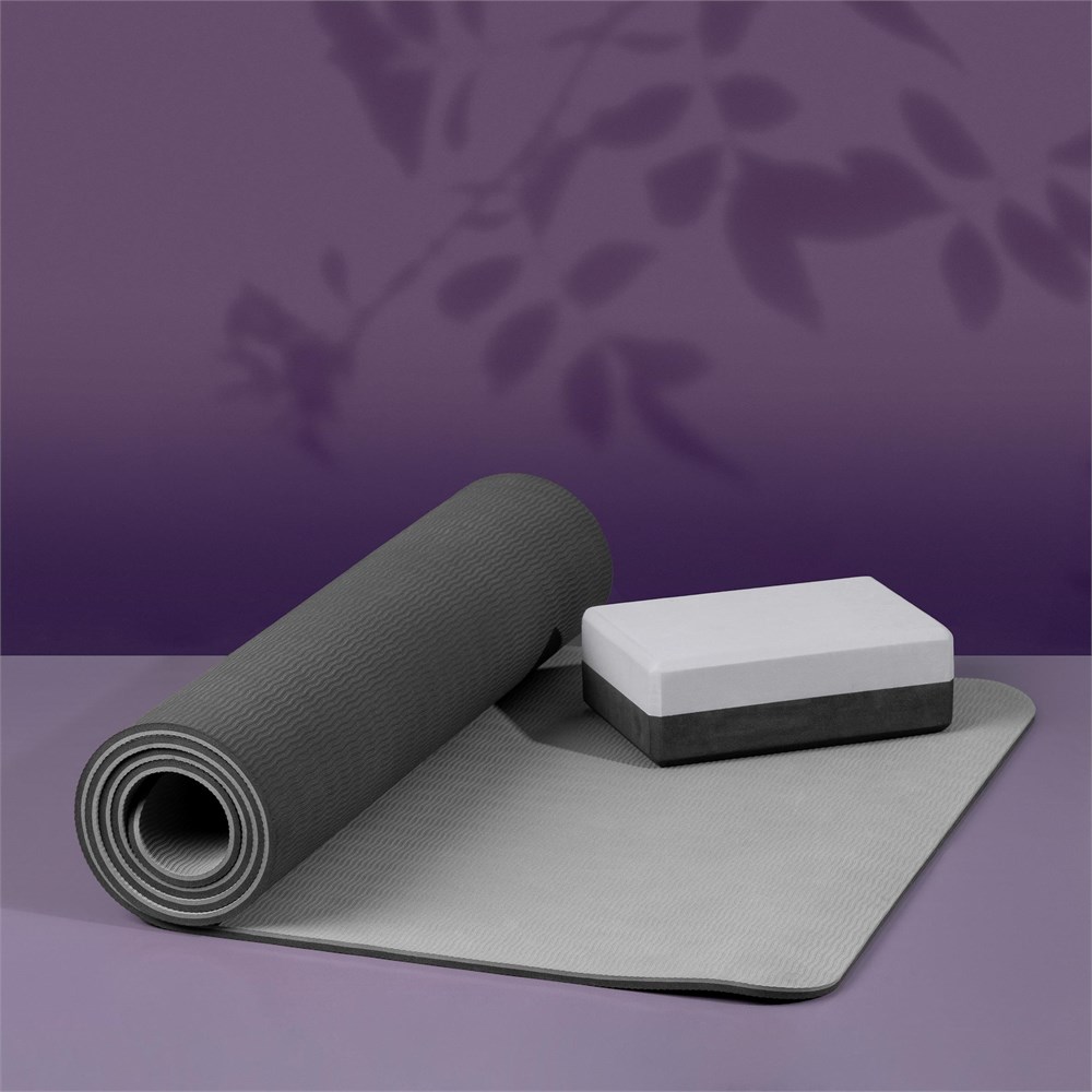 Eva & Elm Eclipse Two Tone Exercise Mat