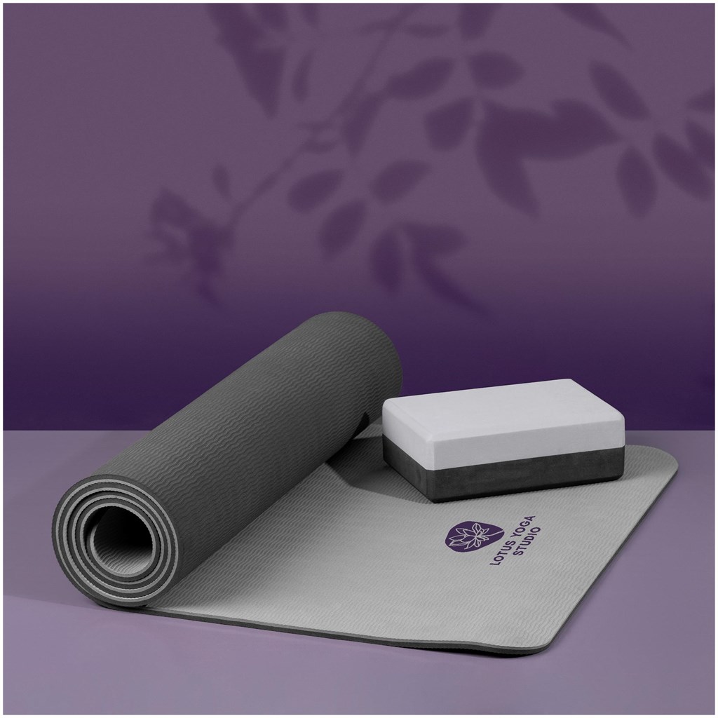 Eva & Elm Eclipse Two Tone Exercise Mat