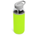 Kooshty Sipper Neo Glass Water Bottle – 850ml Lime