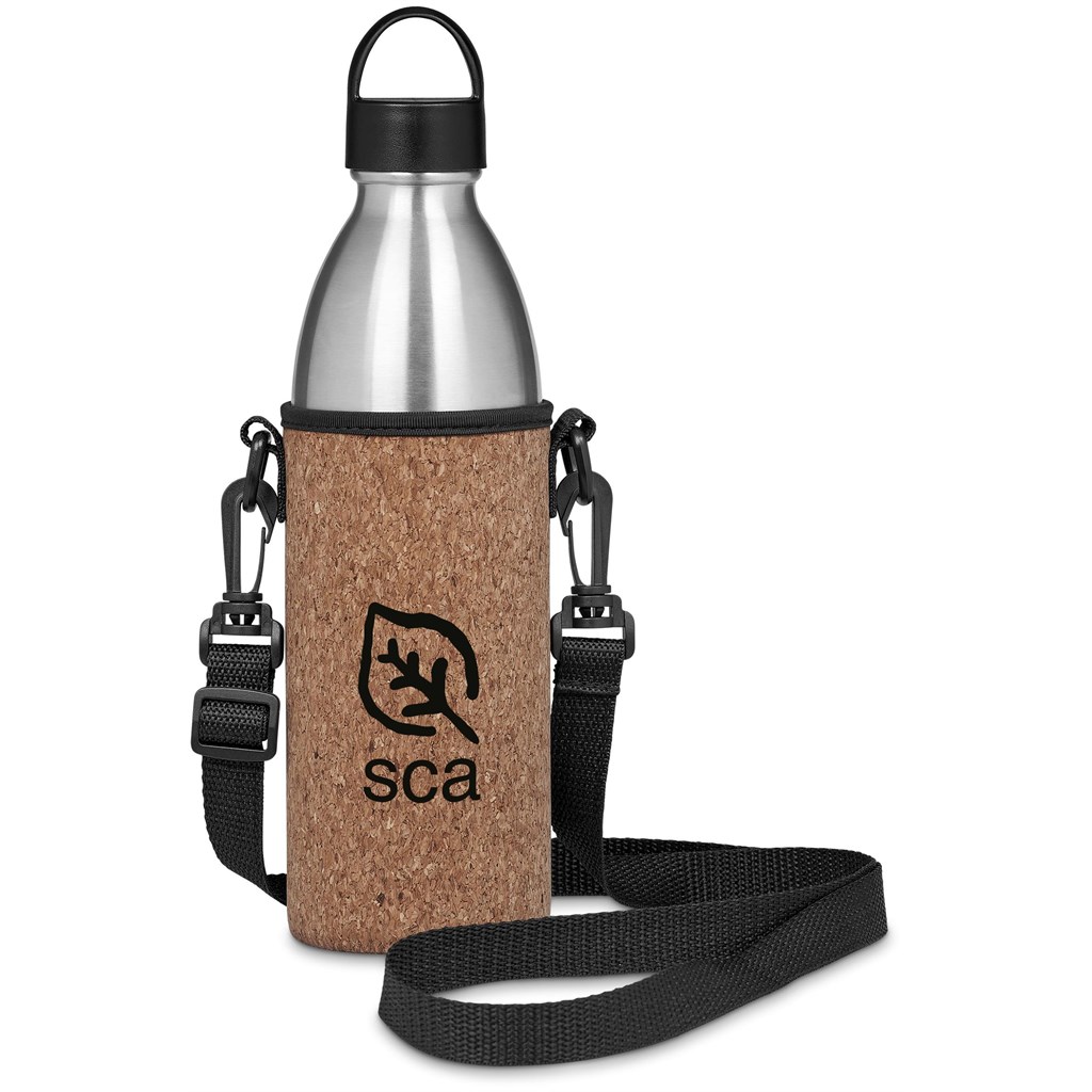 Kooshty Kork Hands-Free Vacuum Water Bottle –850ml
