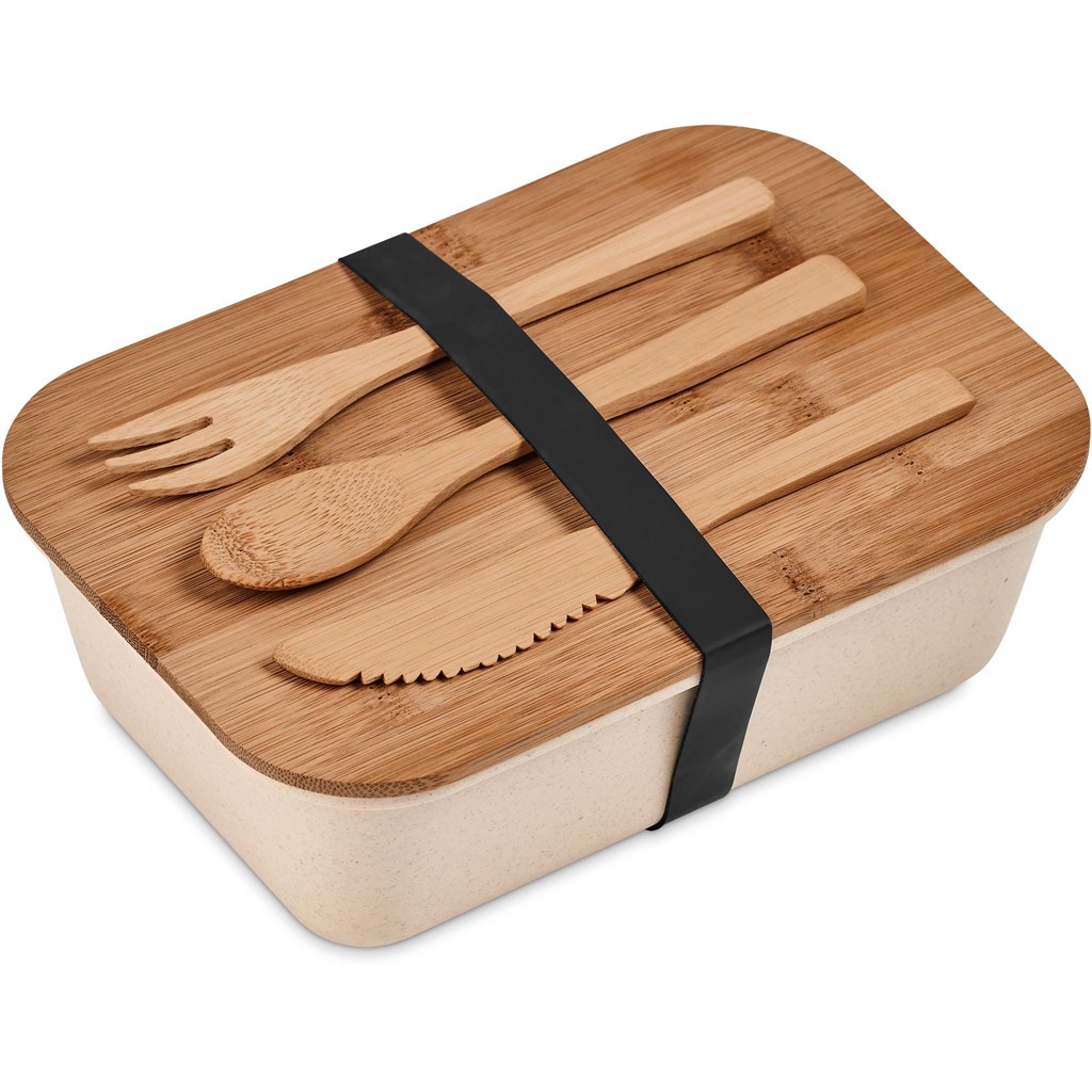 Kooshty Natura Plus Bamboo Fibre Lunch Box Set