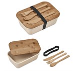 Kooshty Natura Plus Bamboo Fibre Lunch Box Set GF-KS-1138-B_GF-KS-1138-B-NO-LOGO
