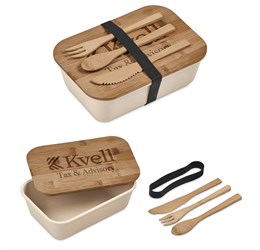 promo: Kooshty Natura Plus Bamboo Fibre Lunch Box Set (Natural)!