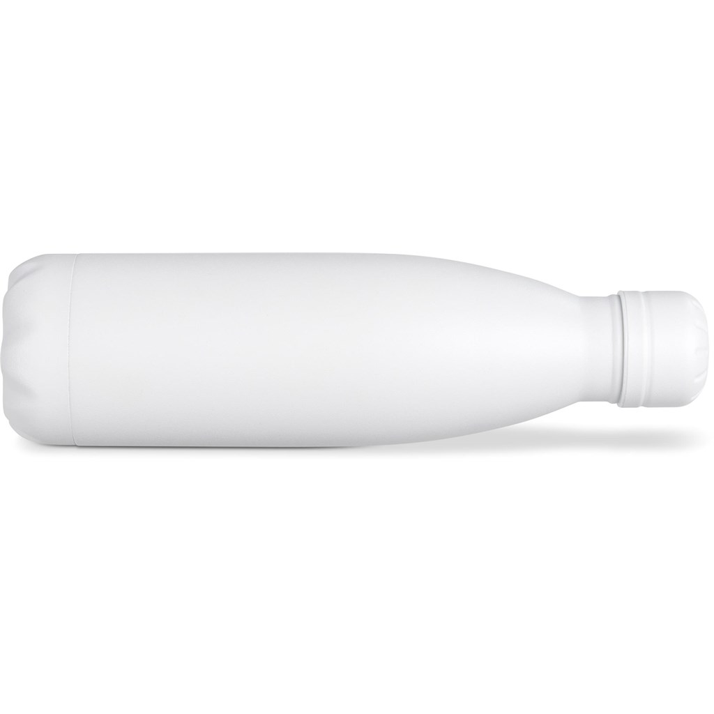 Kooshty Wahoo Vacuum Water Bottle - 500ML - Solid White