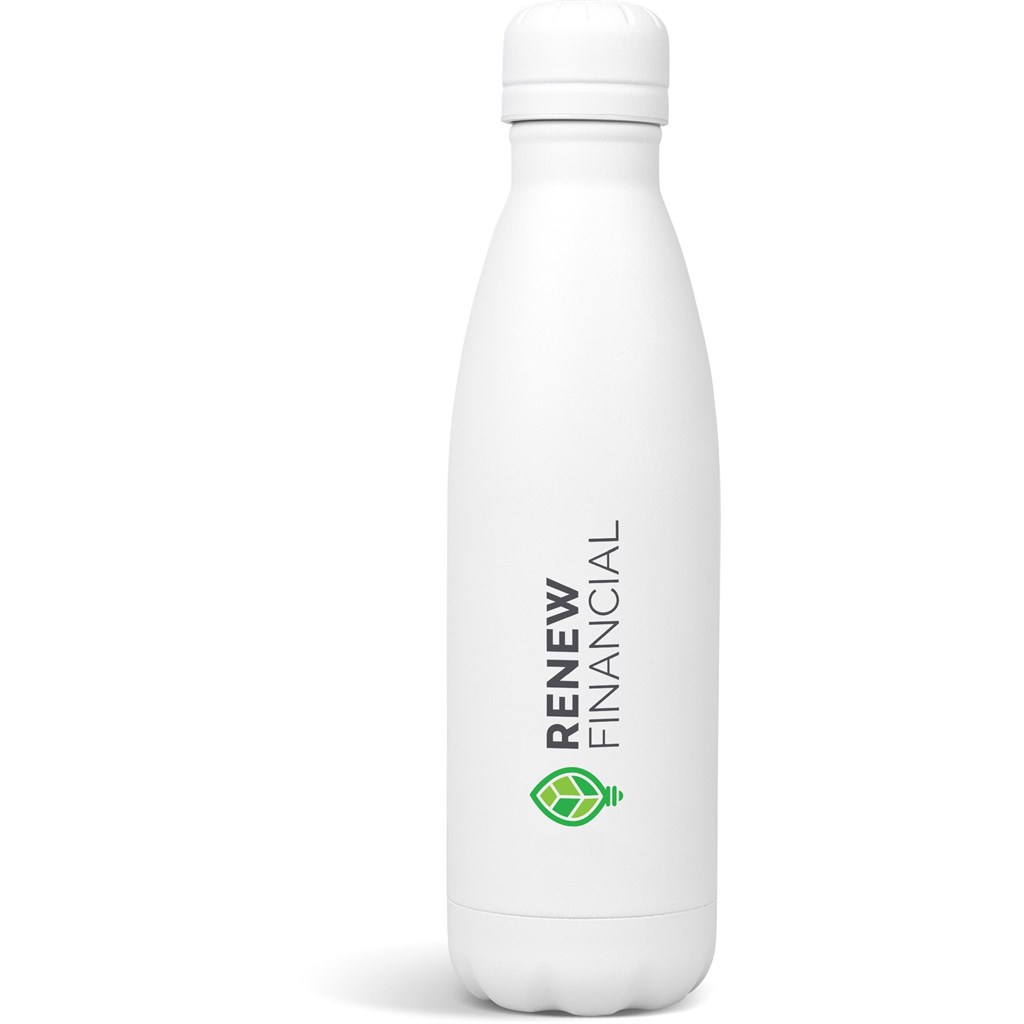 Kooshty Wahoo Vacuum Water Bottle - 500ML - Solid White