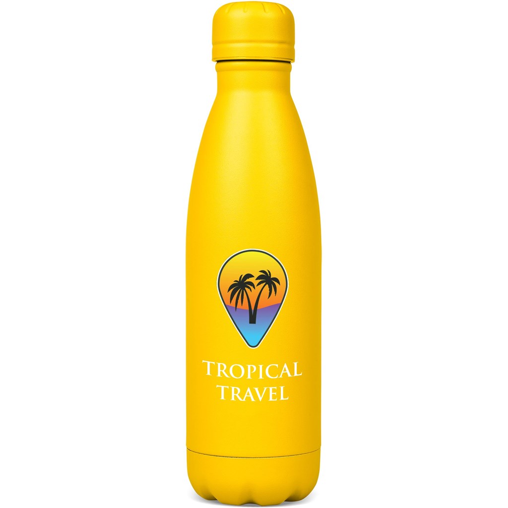 Kooshty Wahoo Vacuum Water Bottle - 500ML - Yellow