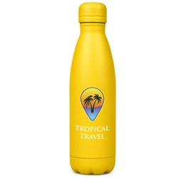 promo: Kooshty Wahoo Vacuum Water Bottle 500ML Yellow (Yellow)!