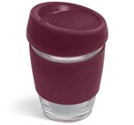 Kooshty Original Glass Kup – 340ML Maroon