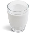 Kooshty Original Glass Kup – 340ML Solid White