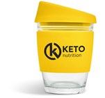 Kooshty Original Glass Kup – 340ML Yellow