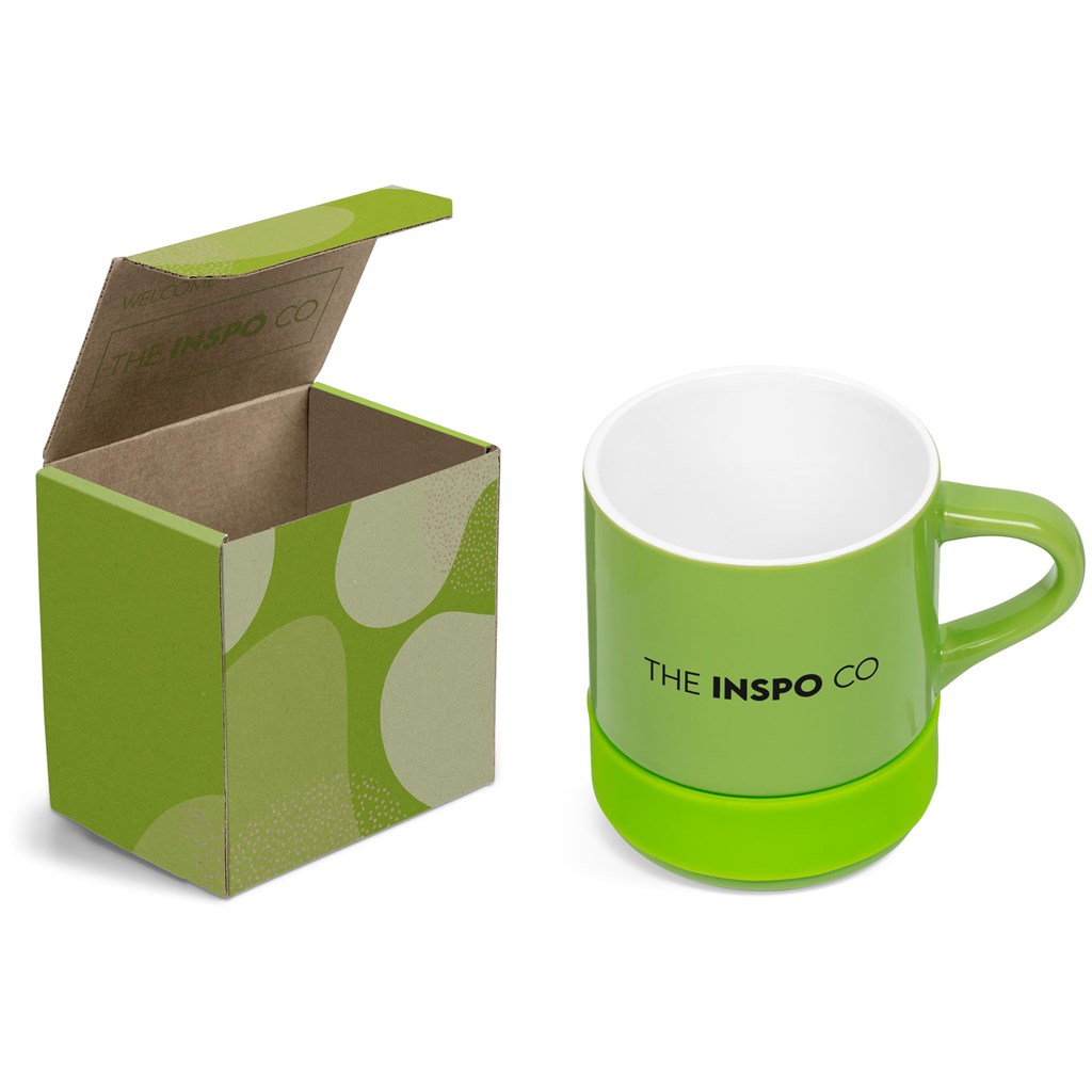 Mixalot Mug in Bianca Custom Gift Box - Lime