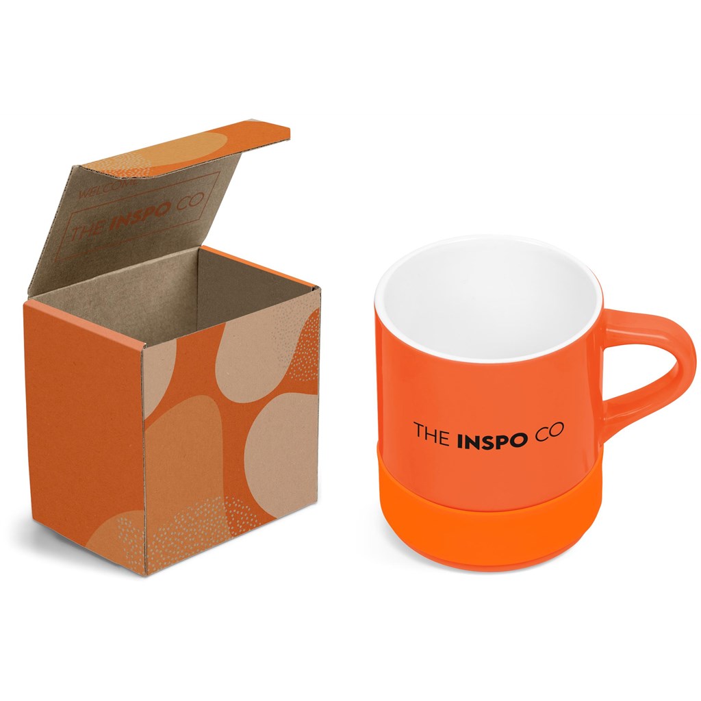 Mixalot Mug in Bianca Custom Gift Box - Orange