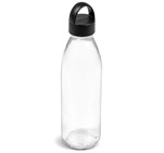 Kooshty Swing Glass Water Bottle - 650ml Black