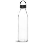 Kooshty Swing Glass Water Bottle - 650ml Black