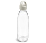 Kooshty Swing Glass Water Bottle - 650ml Cream