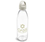 Kooshty Swing Glass Water Bottle - 650ml Cream