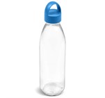 Kooshty Swing Glass Water Bottle - 650ml Cyan
