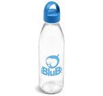 Kooshty Swing Glass Water Bottle - 650ml Cyan