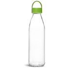 Kooshty Swing Glass Water Bottle - 650ml Lime