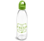 Kooshty Swing Glass Water Bottle - 650ml Lime